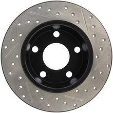 Load image into Gallery viewer, StopTech Slotted &amp; Drilled Sport Brake Rotor
