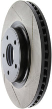 Load image into Gallery viewer, StopTech 13-15 Nissan Pathfinder Slotted Front Left Rotor