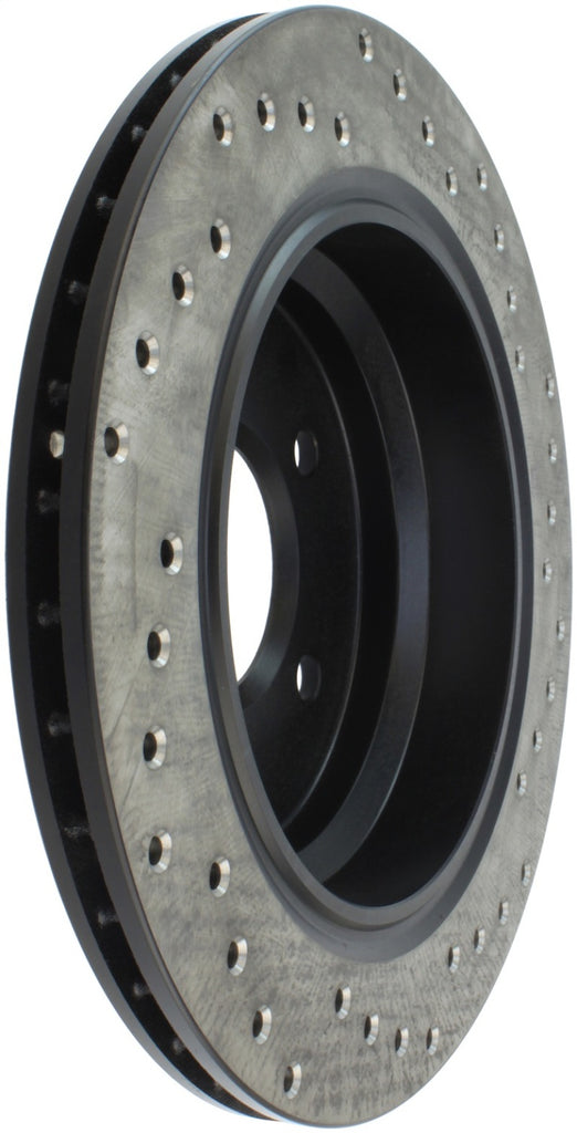 StopTech Drilled Sport Brake Rotor