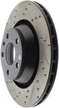 Load image into Gallery viewer, StopTech Sport Drilled &amp; Slotted Rotor - Rear Right