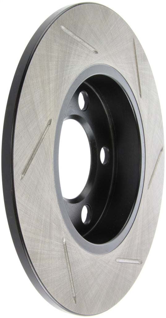 StopTech Power Slot 00-06 Audi TT Quattro Right Rear Slotted Rotor