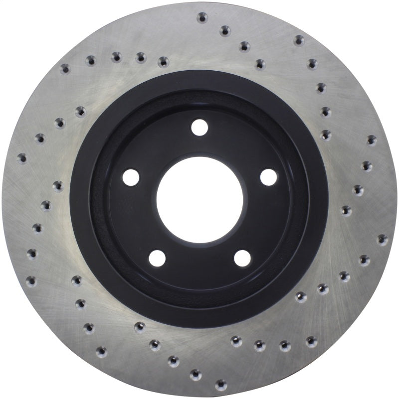 StopTech Drilled Sport Brake Rotor