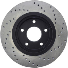 Load image into Gallery viewer, StopTech Drilled Sport Brake Rotor