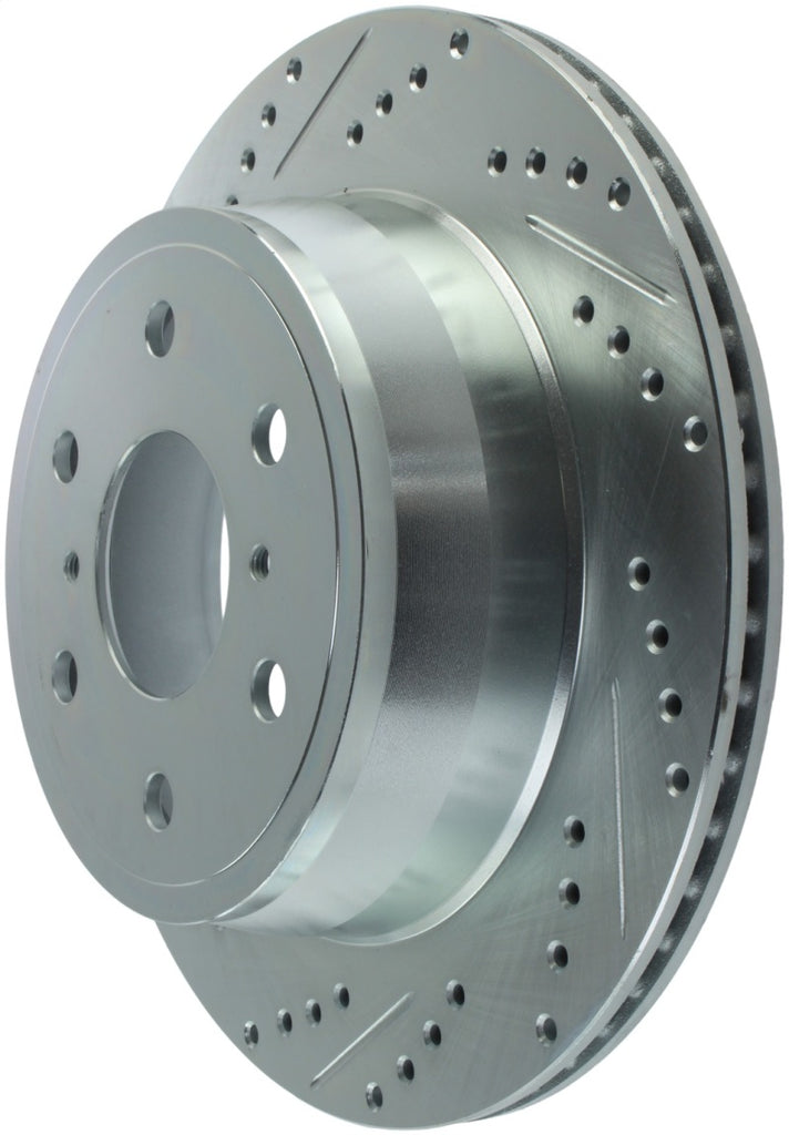 StopTech Select Sport 07-10 Chevrolet Avalanche 1500 Slotted & Drilled Right Rear Rotor