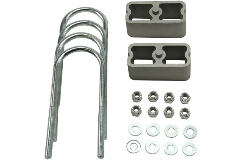 Belltech LOWERING BLOCK KIT 2inch WITH 2 DEGREE ANGLE