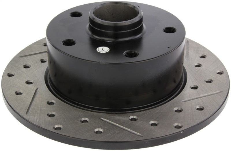 StopTech Slotted & Drilled Sport Brake Rotor