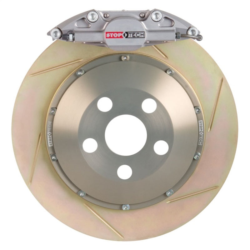 StopTech 01-06 BMW M3 Rear Trophy Sport BBK 2 Piece Rotor