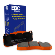 Load image into Gallery viewer, EBC 08-14 Ford Econoline E150 4.6L Orangestuff Front Brake Pads