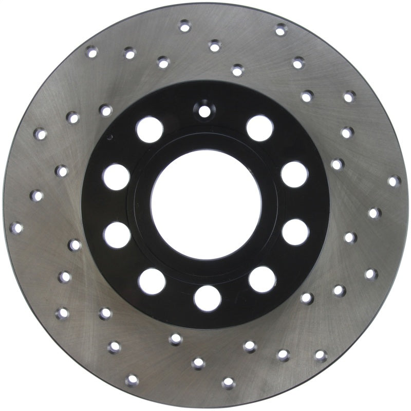 StopTech SportStop 10 Audi A3 / 1/05-10 VW Jetta Drilled Left Rear Rotor