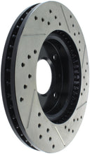 Load image into Gallery viewer, StopTech Slotted &amp; Drilled Sport Brake Rotor