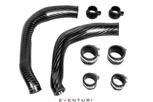 Load image into Gallery viewer, Eventuri BMW F8X M2C/M3/M4 - S55 Carbon Charge-Pipes