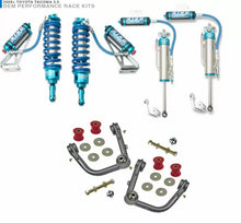 Load image into Gallery viewer, King Shocks Stage 3 Race Kit with 3.0 Front and Rear Shocks (05+ Tacoma 6-lug)
