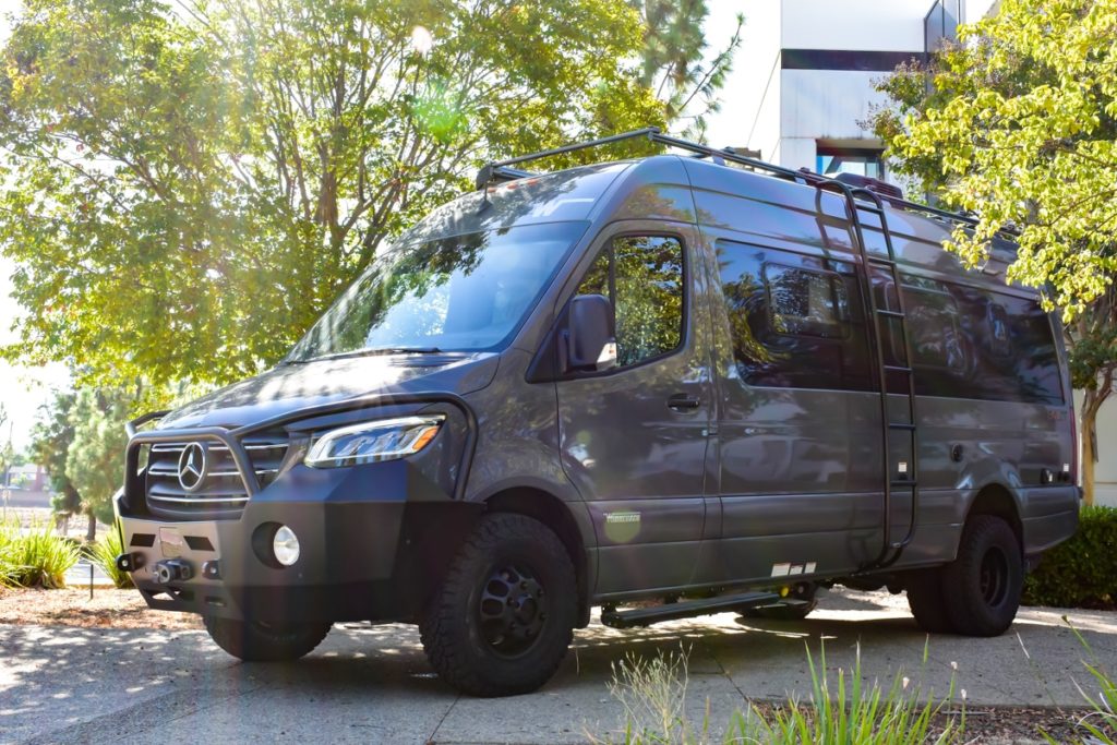 Sprinter 3500 4×2 Agile OffRoad RIP Kit