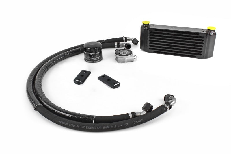 PERRIN 22-25 Subaru BRZ / Toyota GR86 Engine Oil Cooler Full Kit