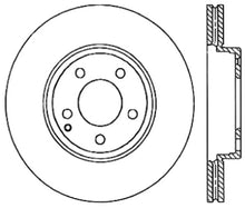 Load image into Gallery viewer, StopTech Power Slot 04-09 BMW E320/E350 4-Matic Front Left Slotted Rotor