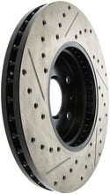Load image into Gallery viewer, StopTech Slotted &amp; Drilled Sport Brake Rotor