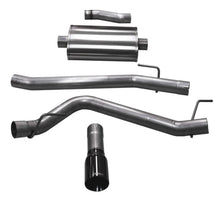 Load image into Gallery viewer, Corsa 2020-2025 Jeep Gladiator JT 3.6L Single Side Exit Cat-Back Exhaust w/ Single 4in PolishedTip