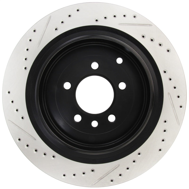 StopTech Slotted & Drilled Sport Brake Rotor