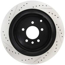 Load image into Gallery viewer, StopTech Slotted &amp; Drilled Sport Brake Rotor