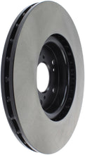 Load image into Gallery viewer, Stoptech 04-08 Acura TL (w/Brembo Calipers) Premium High-Carbon Cryo Front Brake Rotor