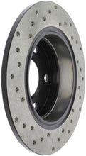 Load image into Gallery viewer, StopTech Drilled Sport Brake Rotor