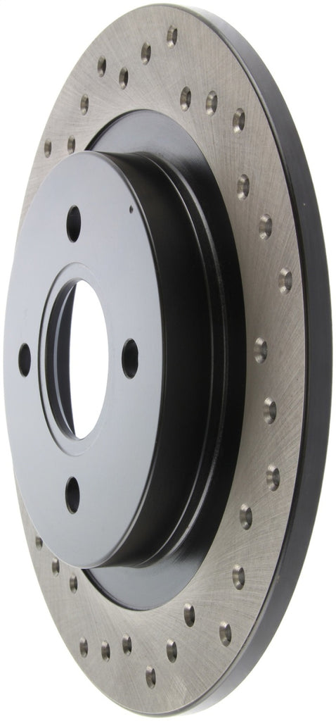 StopTech Drilled Sport Brake Rotor