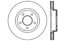 Load image into Gallery viewer, StopTech Slotted &amp; Drilled Sport Brake Rotor