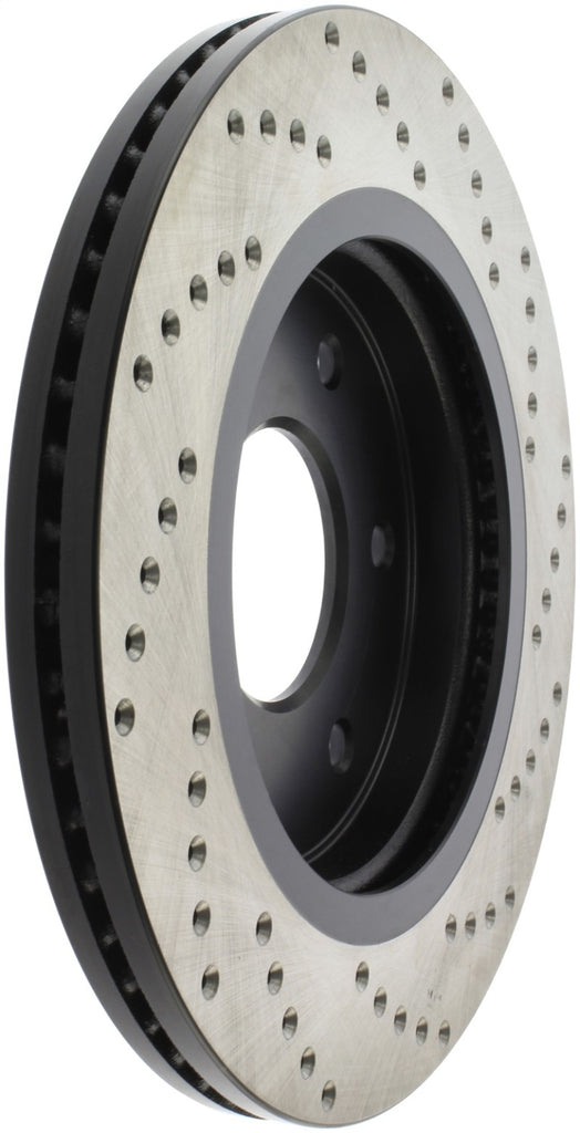 StopTech Drilled Sport Brake Rotor