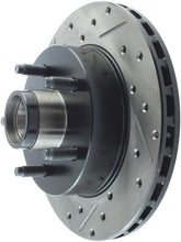 Load image into Gallery viewer, StopTech 90-94 Ford Ranger 2WD / 94 Mazda B2200/B2300/B2500 Front Slotted &amp; Drilled Right Rotor