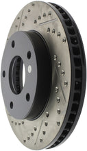 Load image into Gallery viewer, StopTech Slotted &amp; Drilled Sport Brake Rotor
