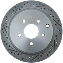 Load image into Gallery viewer, StopTech 03-12 Infiniti FX35 Sport Slotted &amp; Drilled Right Rear Rotor