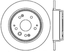 Load image into Gallery viewer, StopTech Power Slot 00-09 Honda S2000 CRYO Front Left Slotted Rotor