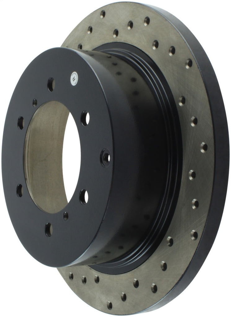 StopTech Drilled Sport Brake Rotor