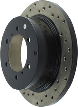 Load image into Gallery viewer, StopTech Drilled Sport Brake Rotor