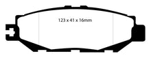 Load image into Gallery viewer, EBC 93-94 Lexus LS400 4.0 Yellowstuff Rear Brake Pads