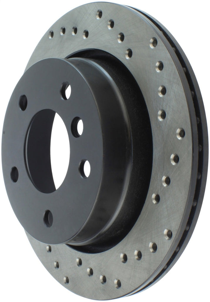 StopTech 97-00 BMW 323 (E36/E46) / 97-99 325/328 (E30/E36) Drilled Left Rear Rotor