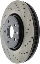 Load image into Gallery viewer, StopTech 11/05+ Infinity FX 35/45 SportStop Drilled Front Left Rotor