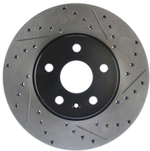 Load image into Gallery viewer, StopTech Slotted &amp; Drilled Sport Brake Rotor