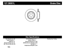 Load image into Gallery viewer, StopTech 06-10 Jeep Commander / 06-10 Gr Cherokee (Exc SRT-8) Slotted &amp; Drilled Front Left Rotor