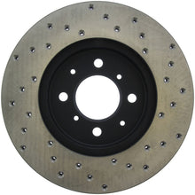 Load image into Gallery viewer, StopTech 90-01 Integra (EXC Type R) / 90-05 Honda Civic Cross Drilled Right Front Rotor