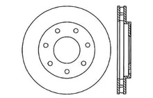 Load image into Gallery viewer, StopTech Drilled Sport Brake Rotor