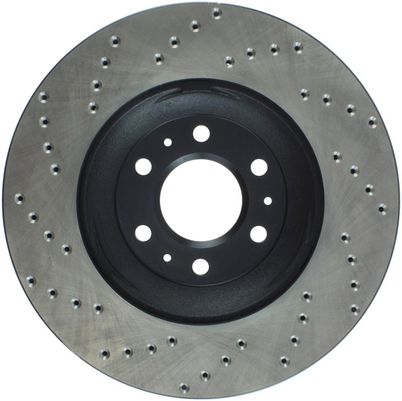 StopTech Drilled Sport Brake Rotor