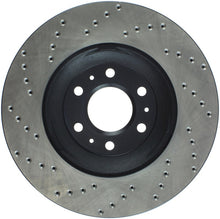Load image into Gallery viewer, StopTech Drilled Sport Brake Rotor