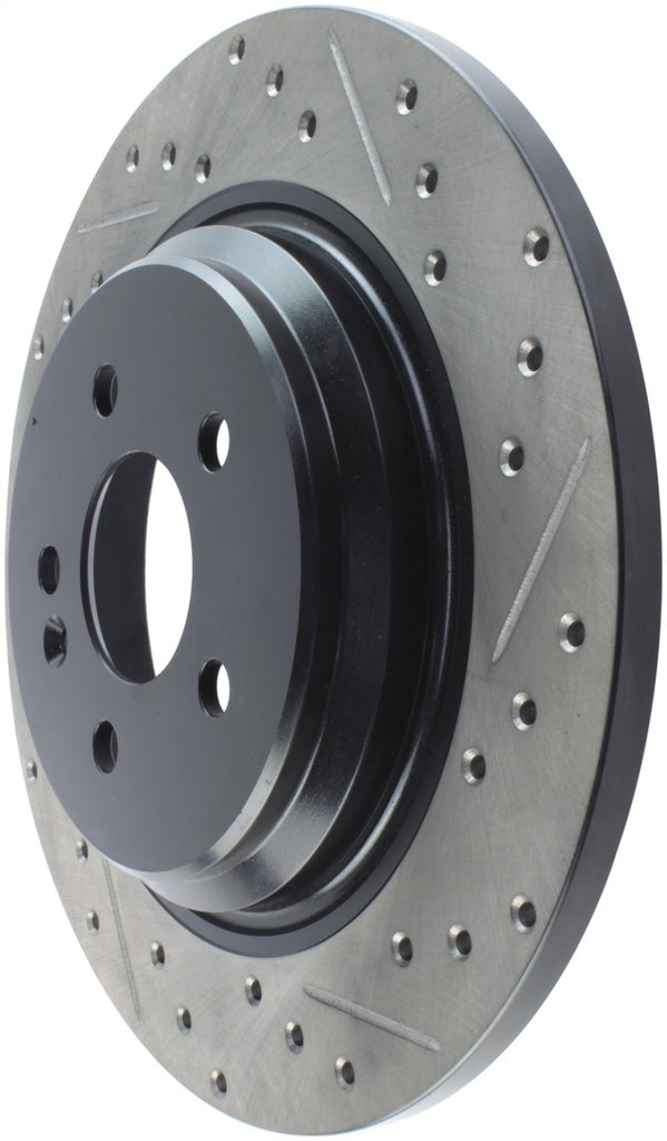 StopTech Slotted & Drilled Sport Brake Rotor