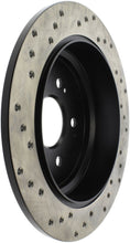 Load image into Gallery viewer, StopTech Drilled Sport Brake Rotor