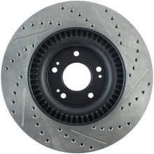 Load image into Gallery viewer, StopTech Slotted &amp; Drilled Sport Brake Rotor