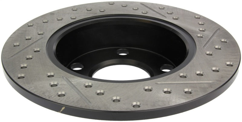 StopTech Slotted & Drilled Sport Brake Rotor