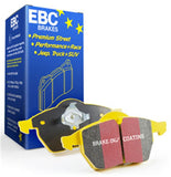 EBC 08+ Ford Econoline E150 4.6 Yellowstuff Front Brake Pads