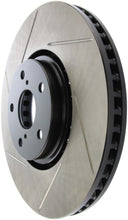 Load image into Gallery viewer, StopTech 07-11 Lexus GS350 AWD Front Right Slotted Premium Brake Rotor