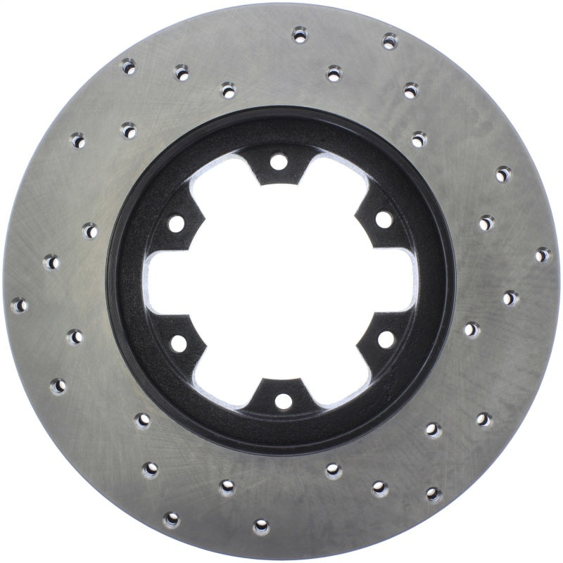 StopTech Drilled Sport Brake Rotor